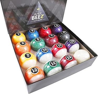 STUSSY BILLIARD BALLS SET 「JAPER BEES」 JAPER BEES Pool Balls Set