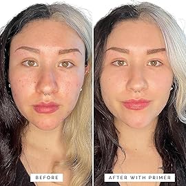 Elizabeth Mott Thank Me Later Color Correcting Face Primer Jumbo 60g (2X Size) - Niacinamide & Cica Soothes Redness - Evens Skin Tone, Grips Makeup for All-Day Wear - Cruelty-Free