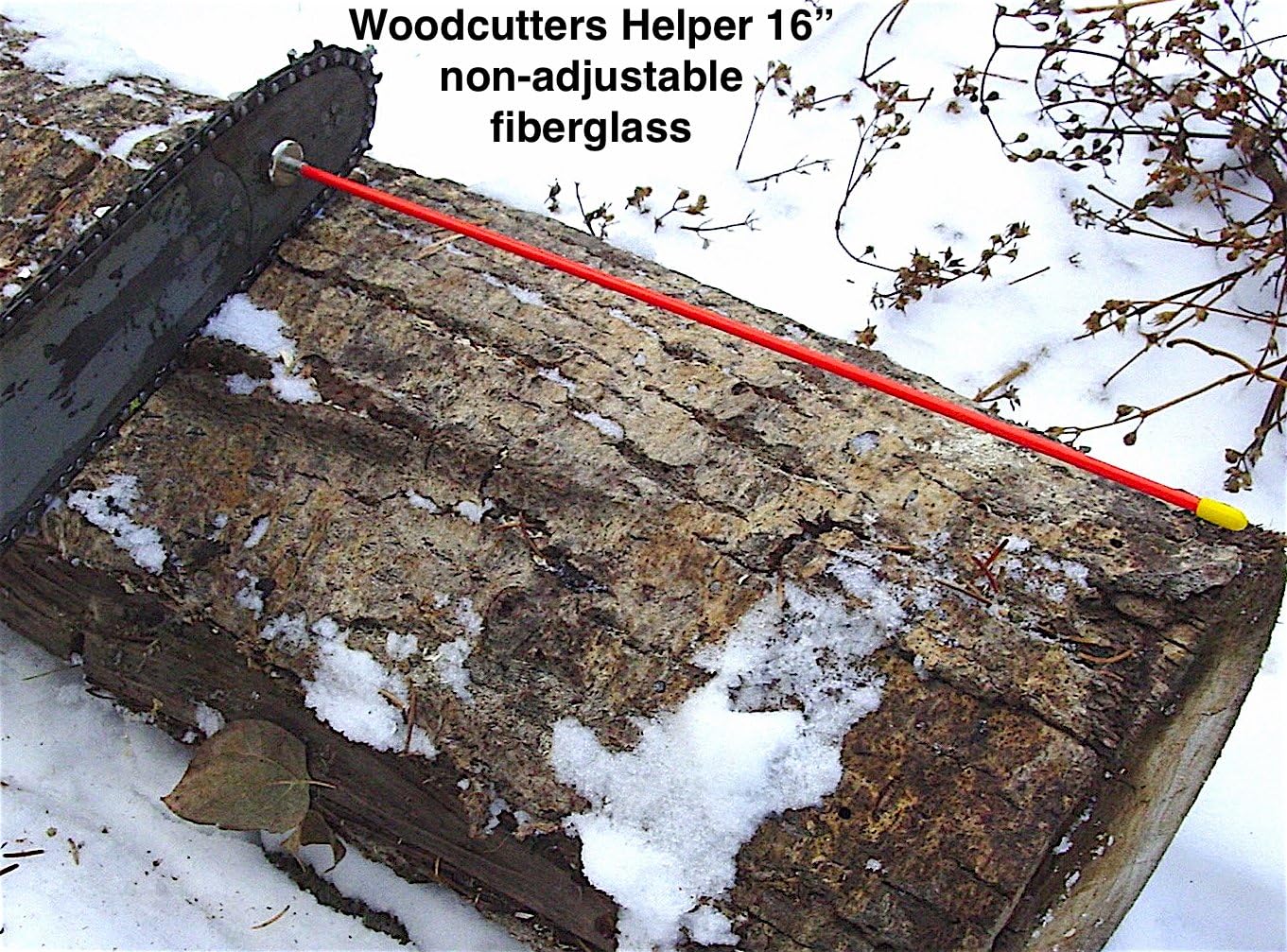 16" Magnetic Firewood Measuring Tool image 2