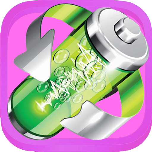 New Pink Battery for Android