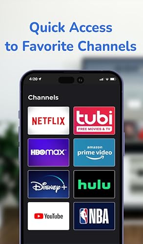 Universal Remote Control for RokuTV & Cast App