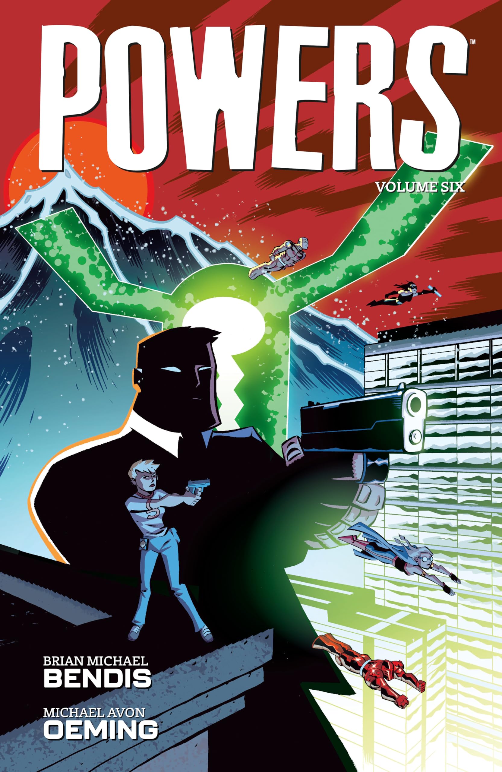 POWERS VOLUME 6 GRAPHIC NOVEL Collects (2009) #1-11 Brian Bendis, Michael Oeming