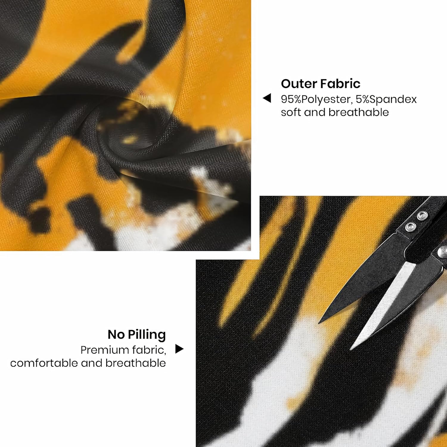 Men's Athletic Jogger Pants Lightweight Sweatpants Casual Pants with Pockets for Running Workout 80s 90s Party Rave Outfit - Image 4