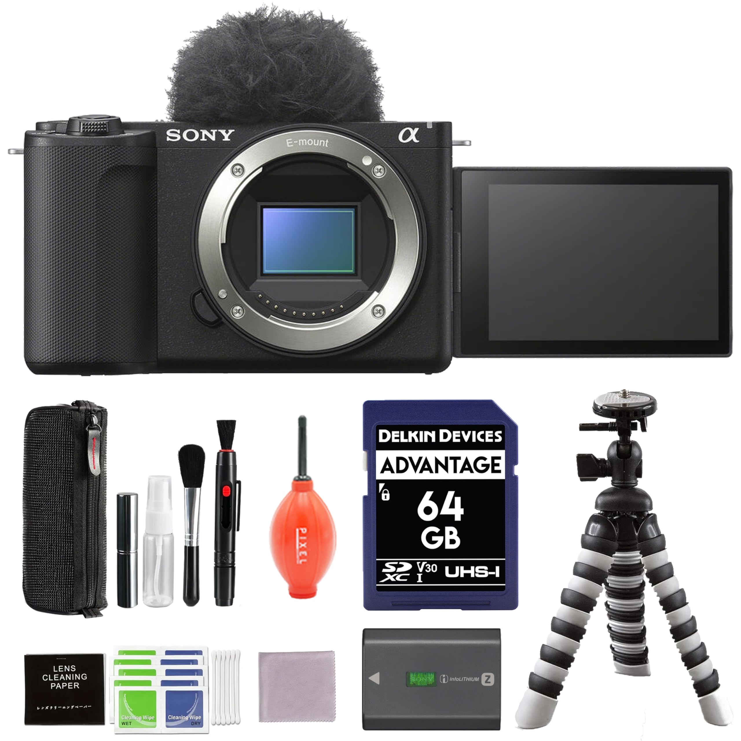 Buy Sony ZV-E10 II Mirrorless Camera Black Bundle with