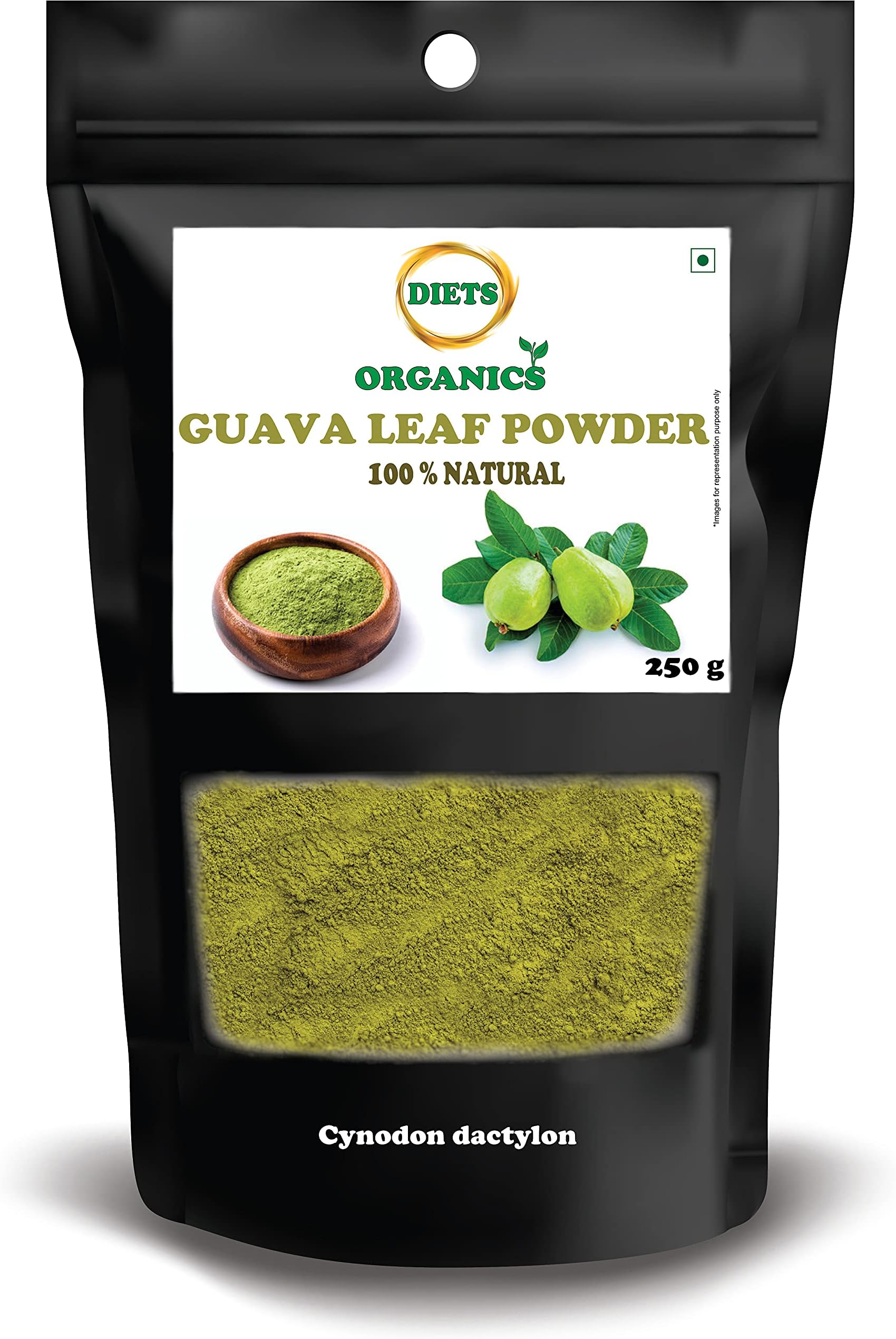 Diets Organics Guava Leaf Powder -250 G