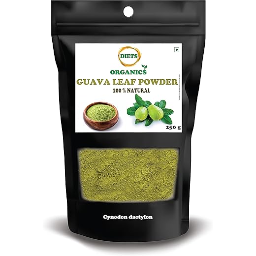 Diets Organics Guava Leaf Powder - Dietary Supplement 250g