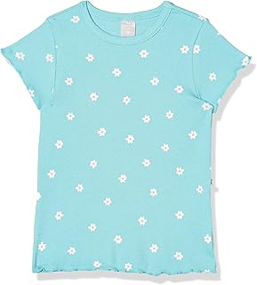 Camiseta básica de malha, Hering Kids, Meninas