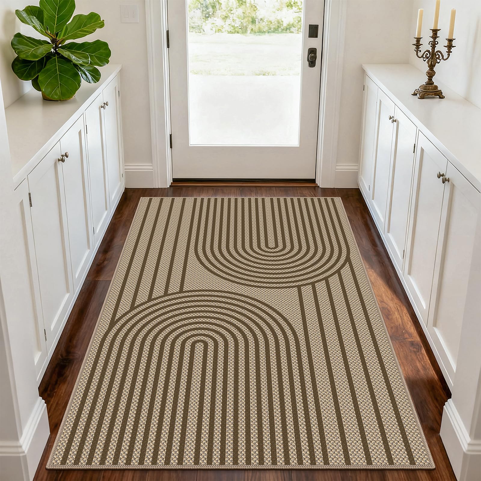 VSIWB Easy Jute 3x5 Indoor Outdoor Rug sold price at auction in Canada