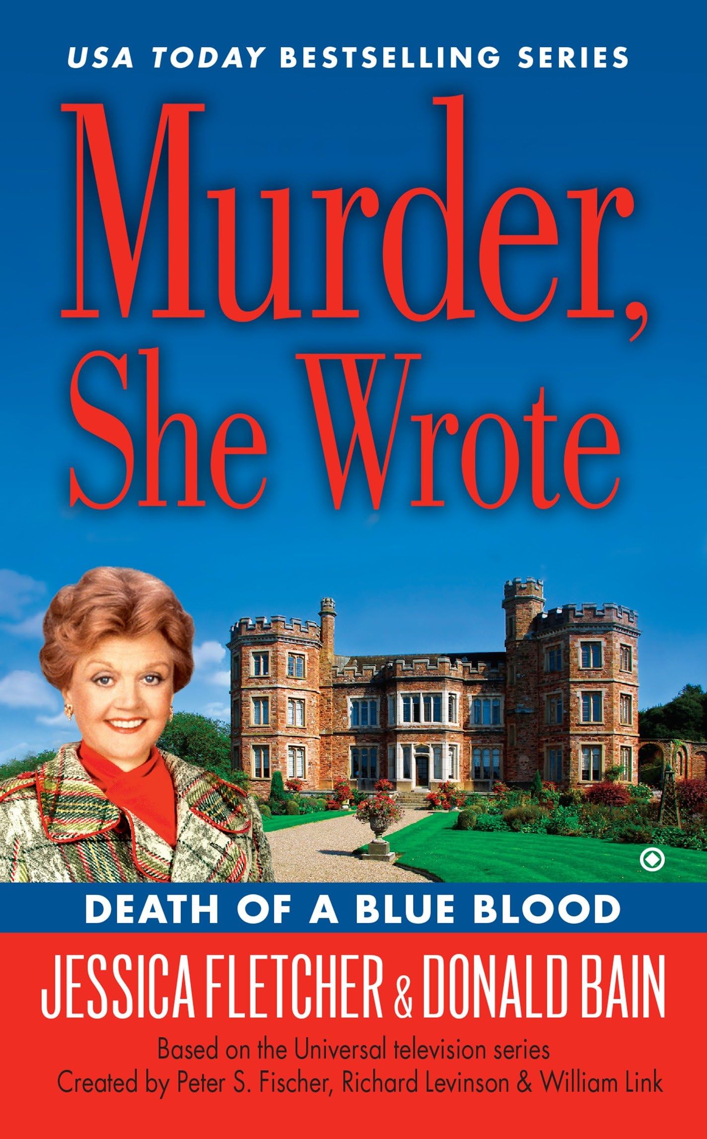 Murder, She Wrote: Death of a Blue Blood by Donald Bain (Paperback Book)
