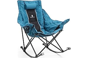 Woods Mammoth Folding Padded Camping Chair