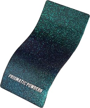 PRISMATIC POWDERS Peacock Sapphire 1 LB/PPB-10265 - The Powder Coat Color Experts