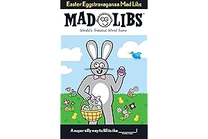 Easter Eggstravaganza Mad Libs: World's Greatest Kids Game for Kids Ages 8 to 12