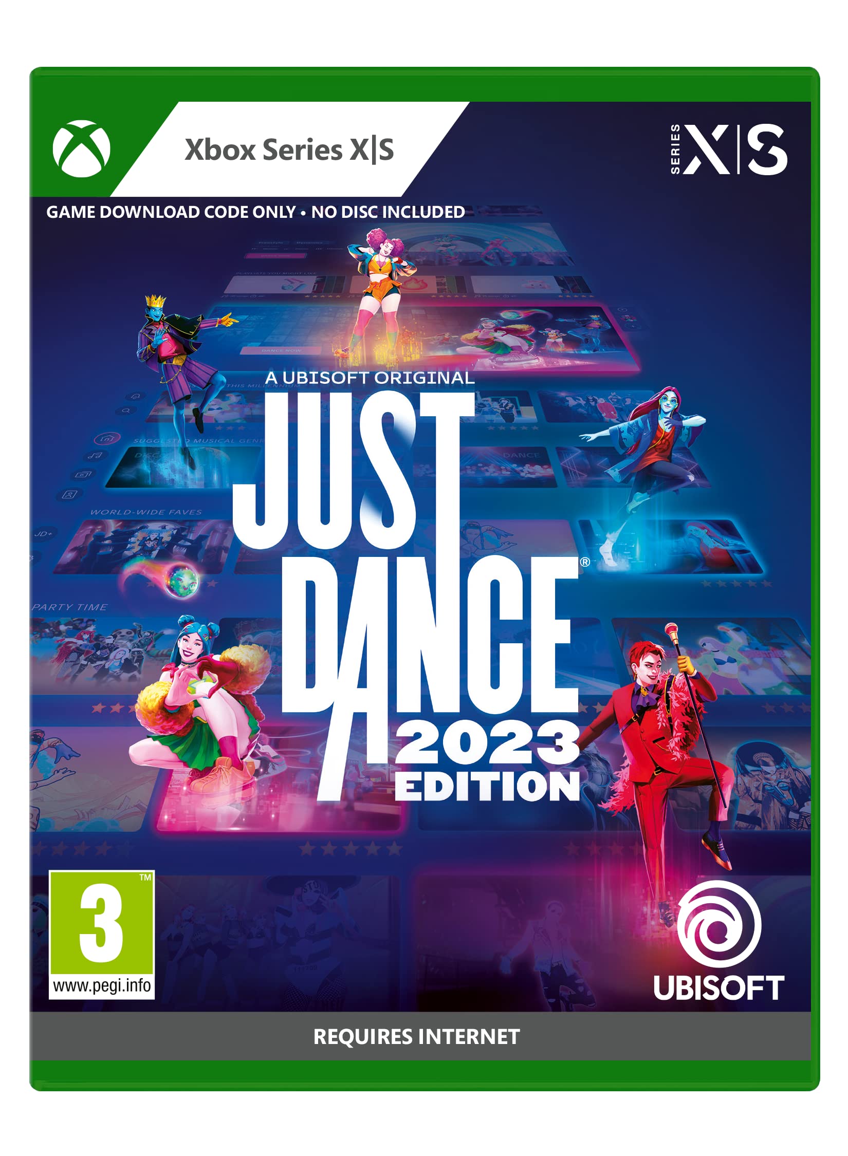 Just Dance 2023 | Standard Edition | Xbox Series X (Code In Box) (B0BH4GNGDV) Amazon Price History, Amazon Price Tracker
