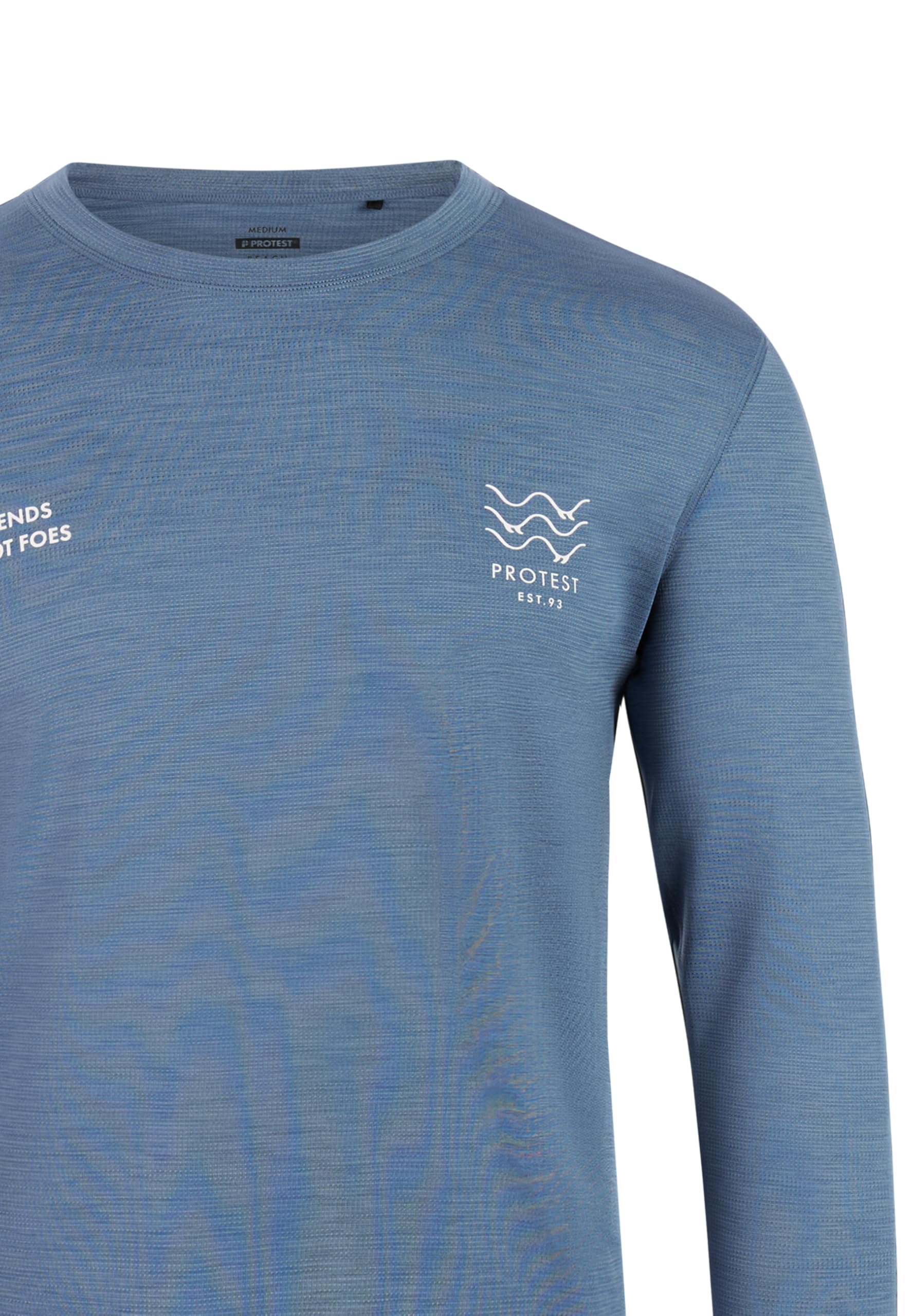 Protest Herren Surf-t-Shirt PRTRyle