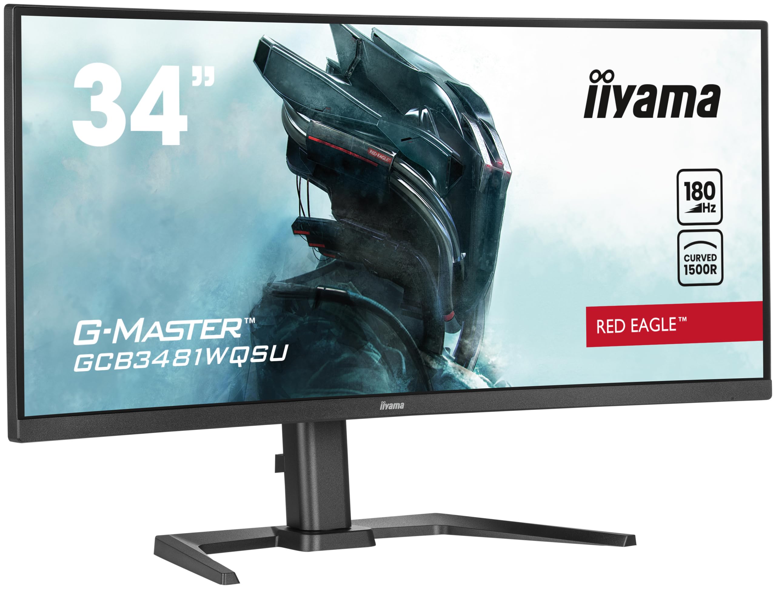 iiyama GCB3481WQSU-B1, 86.4 cm, VA, Curve, 3440x1440/165Hz, 2H2DP