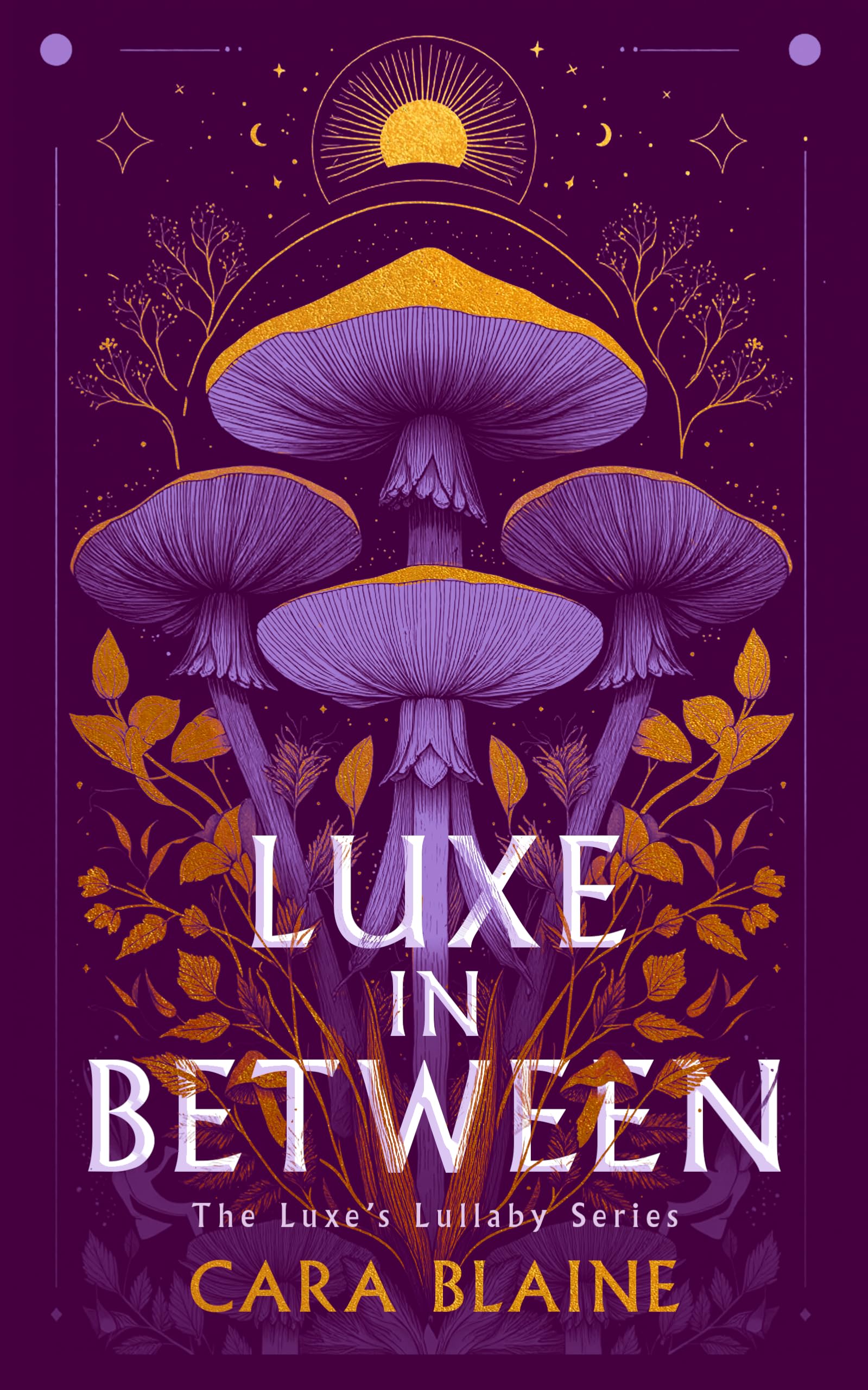Luxe in Between (Luxe's Lullaby Trilogy)
