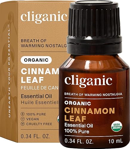 Miniatura 28 de Cliganic Aceite esencial de orégano orgánico, 100% puro y natural para aromaterapia Con verificación sin OMG (el embalaje puede variar)