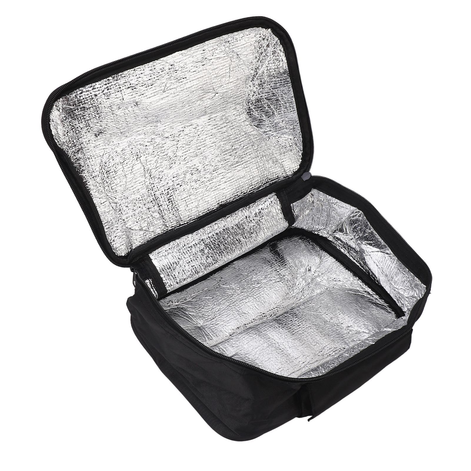 Portátil mini coche onda onda coche 12V horno eléctrico calefacción rápida caja de picnic encendedor de cigarrillos caliente bolsa personal ondas Solo-Mikrowellen