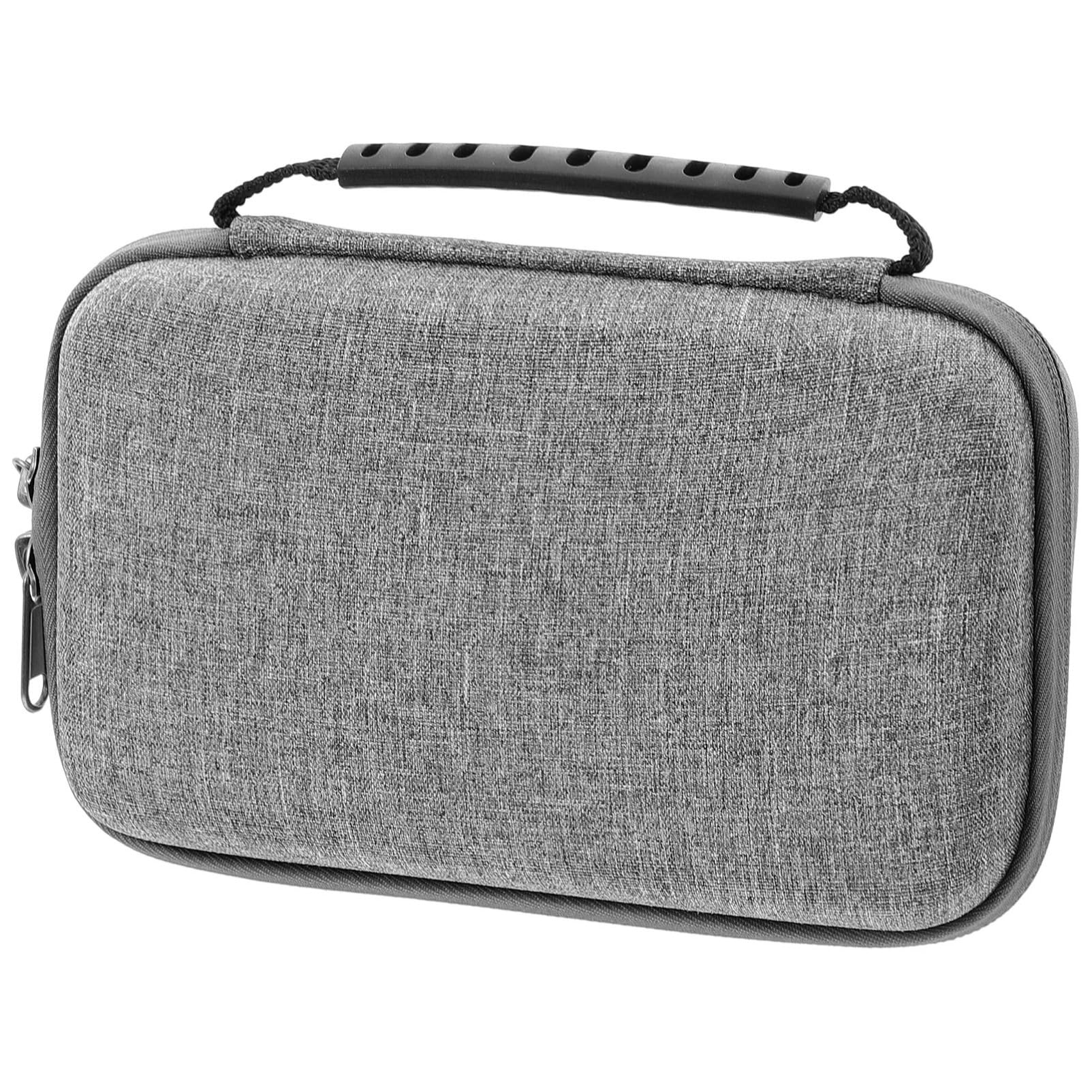 OSALADI 3piezas Organizador De Cargadores Electrónicos De Viaje Estuche Portátil para Accesorios De Carga Bolsa Multifuncional para Cables y Dispositivos Protección y Almacenamiento