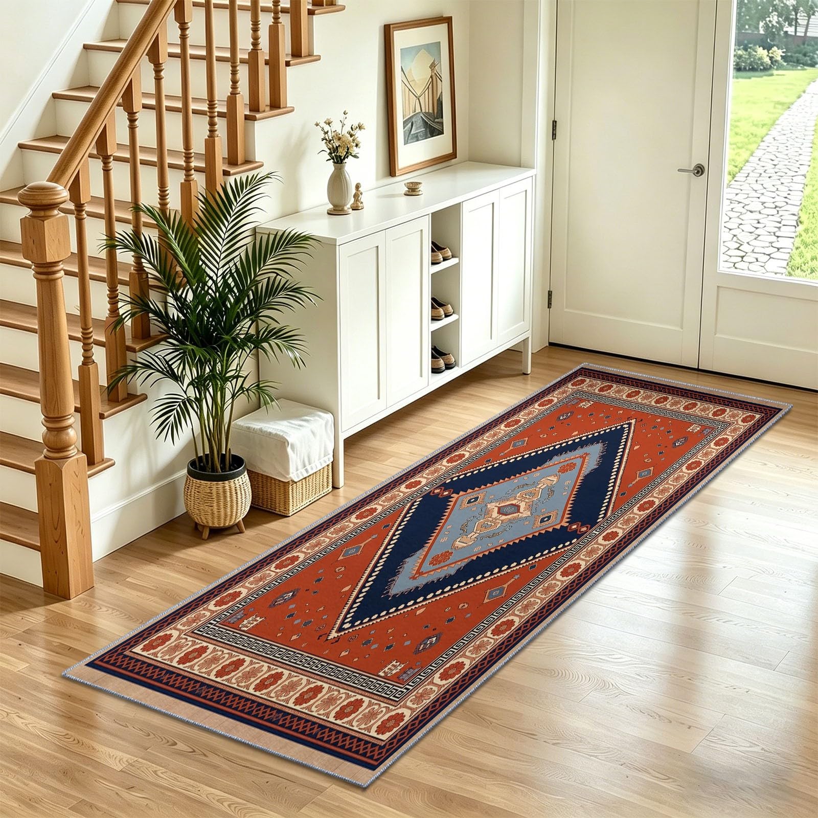 Tapis couloir antidérapant 60x180 pour éviter les chutes sur sol glissant