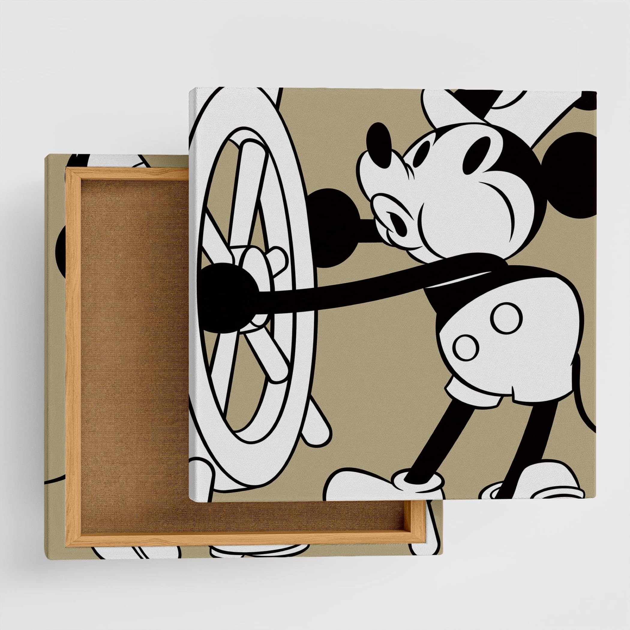 Amazon.co.jp: ディズニー ミッキーマウス アートパネル 57cm × 57cm L