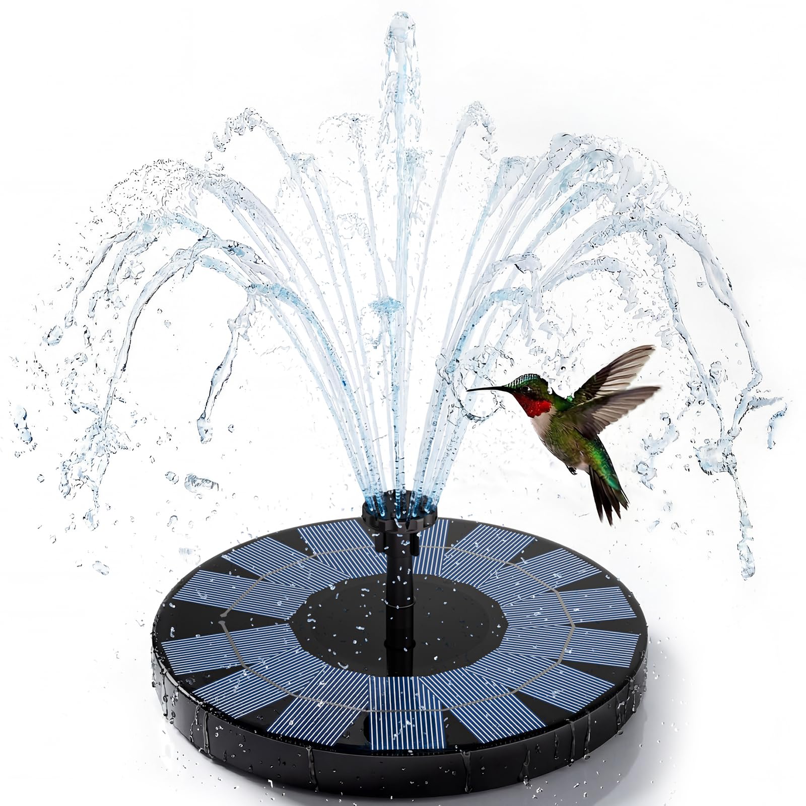 AISITIN 2.5W Solar Fountain Pump