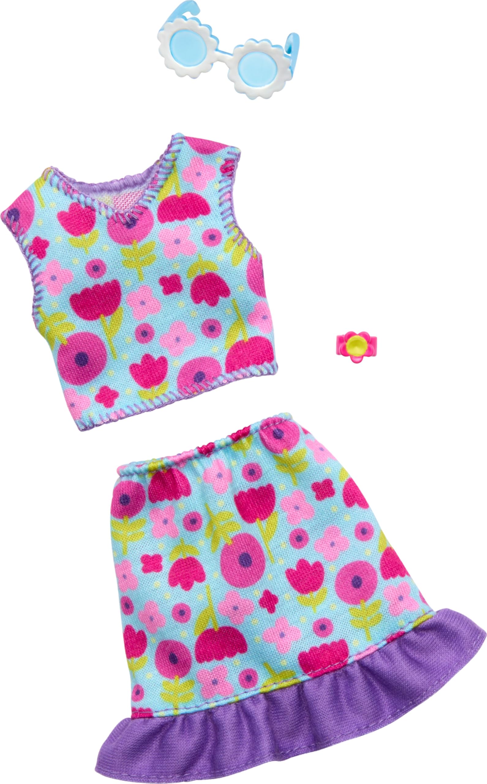 Barbie Fashion Pack HRH39 Doll Clothes Pack of 1 Barbie