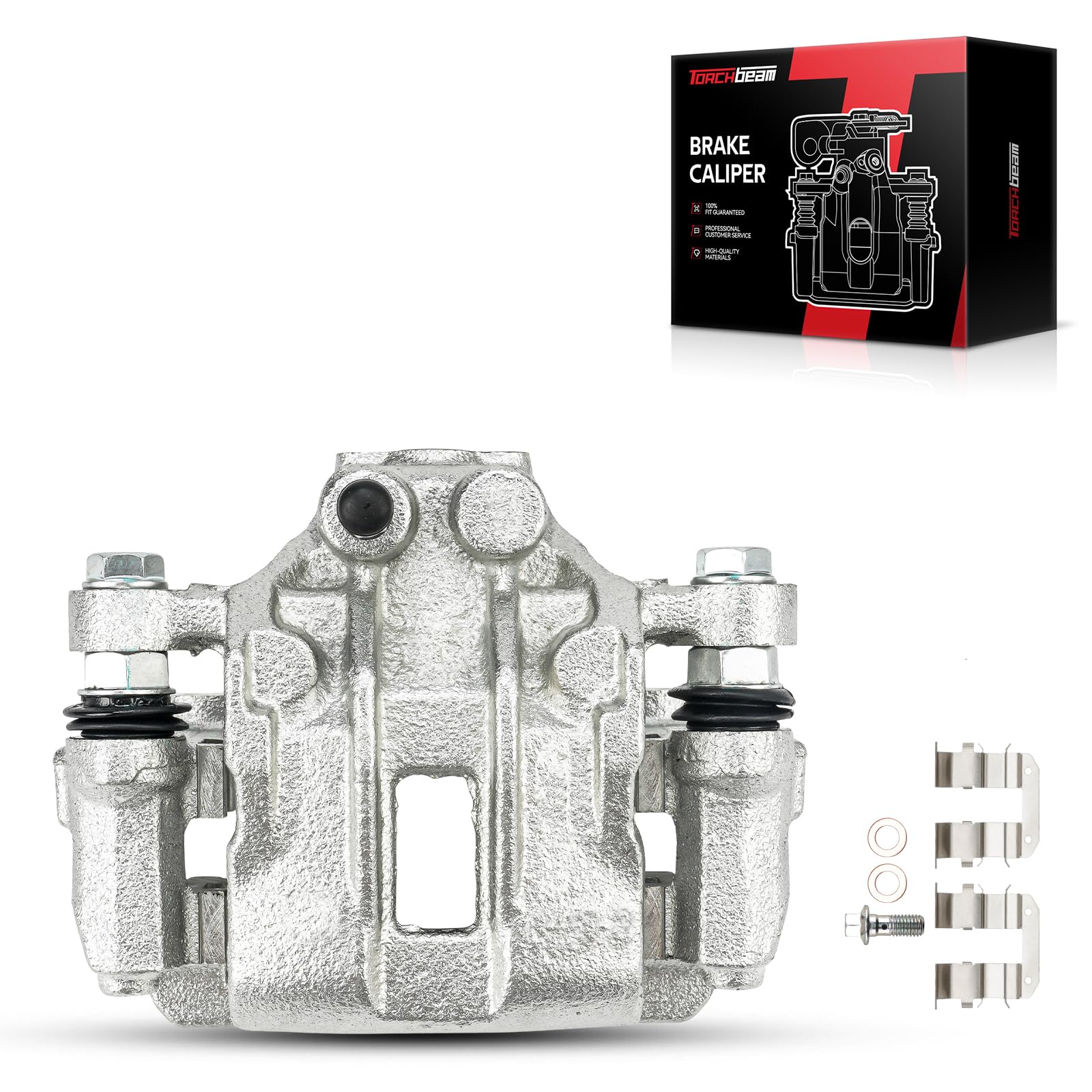 Torchbeam Rear Left Brake Caliper w/Bracket Fit for Sonata 2015-2019