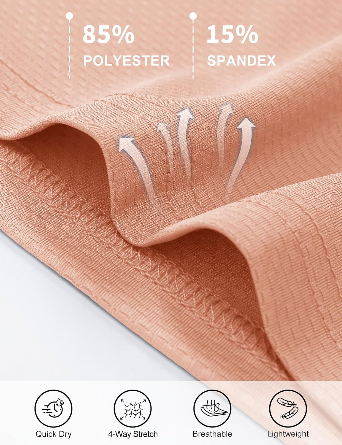 MAGCOMSEN Women's UPF 50+ Sun Protection Hoodie Long Sleeve Hiking Fishing Outdoor Shirt Quick Dry Lightweight Hoodie - Image 5