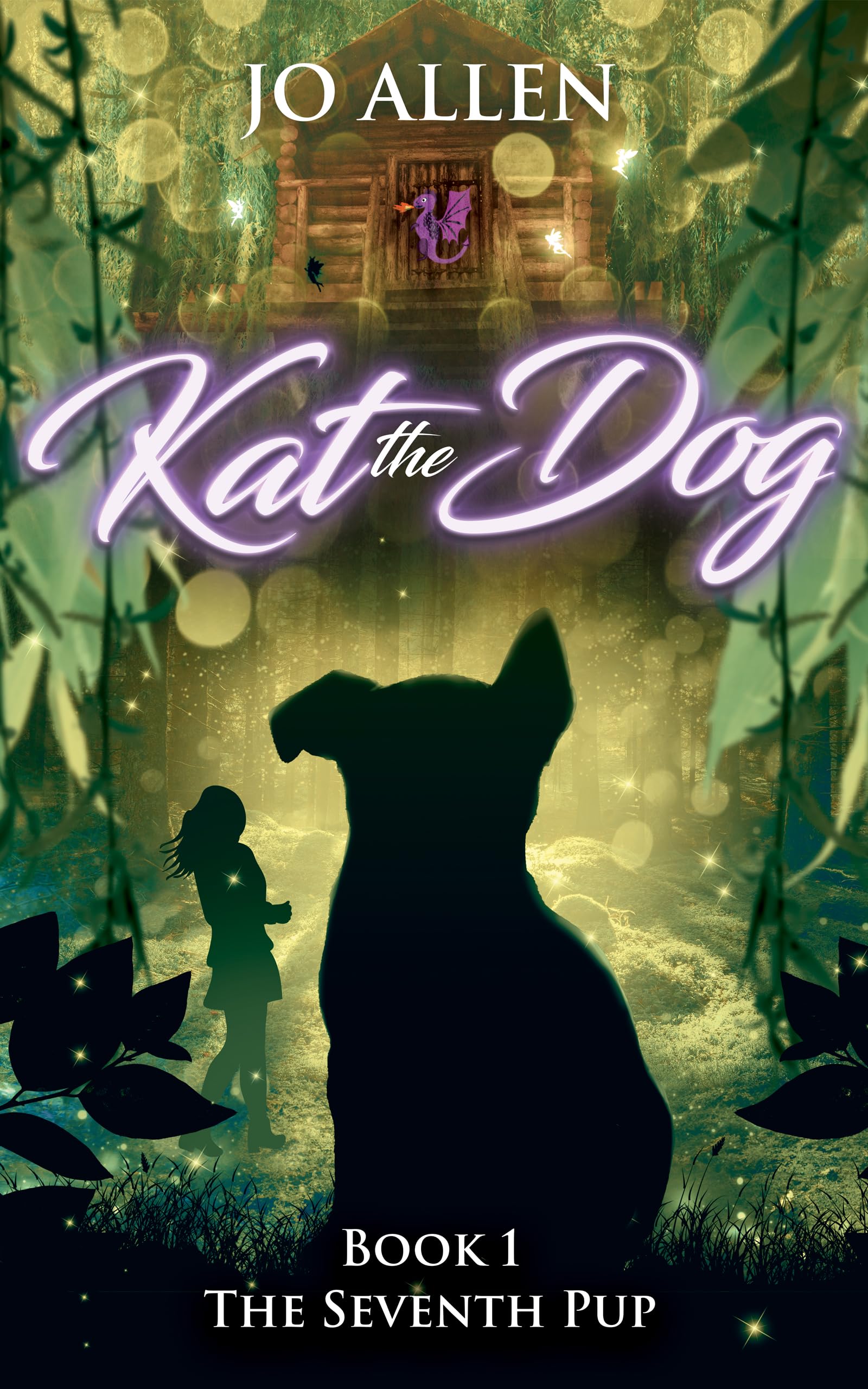 The Seventh Pup (Kat the Dog Book 1)