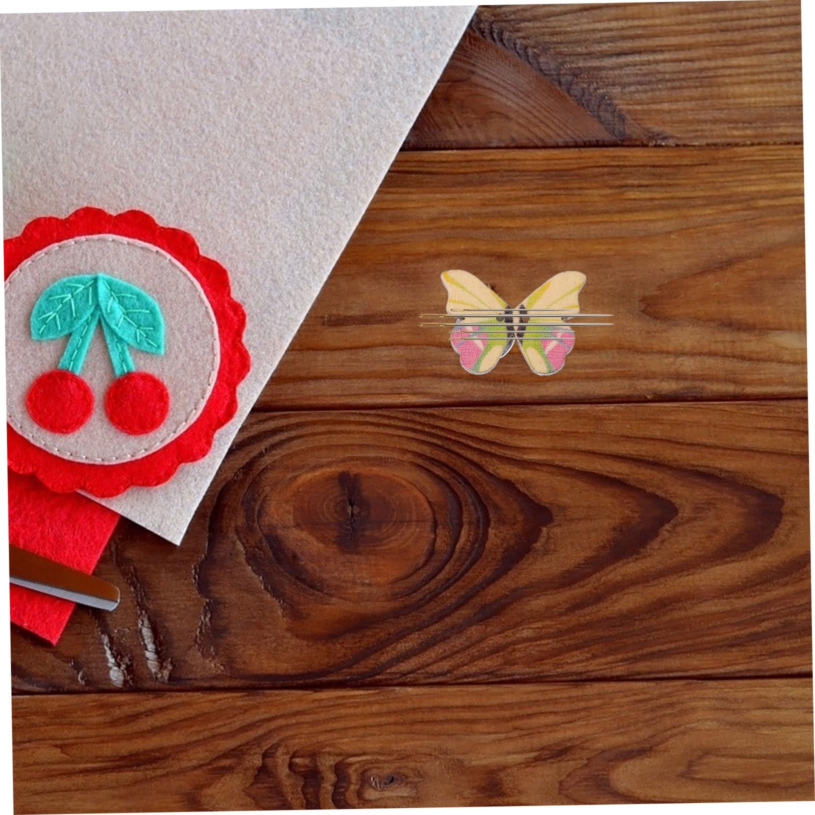 Operitacx 16pezzi Magneti per Aghi da Cucito Organizer Magnetico per Aghi e Spilli Portatile e Compatto per Ricamo e Fai Te