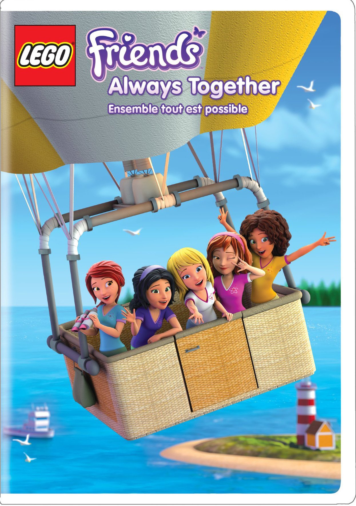 LEGO Friends (Vol 2) (3eps) (BIL/DVD) [DVD]