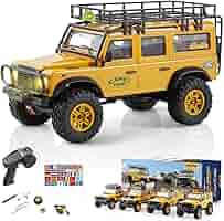ランドローバー ディフェンダー キャメルトロフィー　FMS24M D90 1/24 Land Rover RC | Camel Trophy | Realistic Adventure