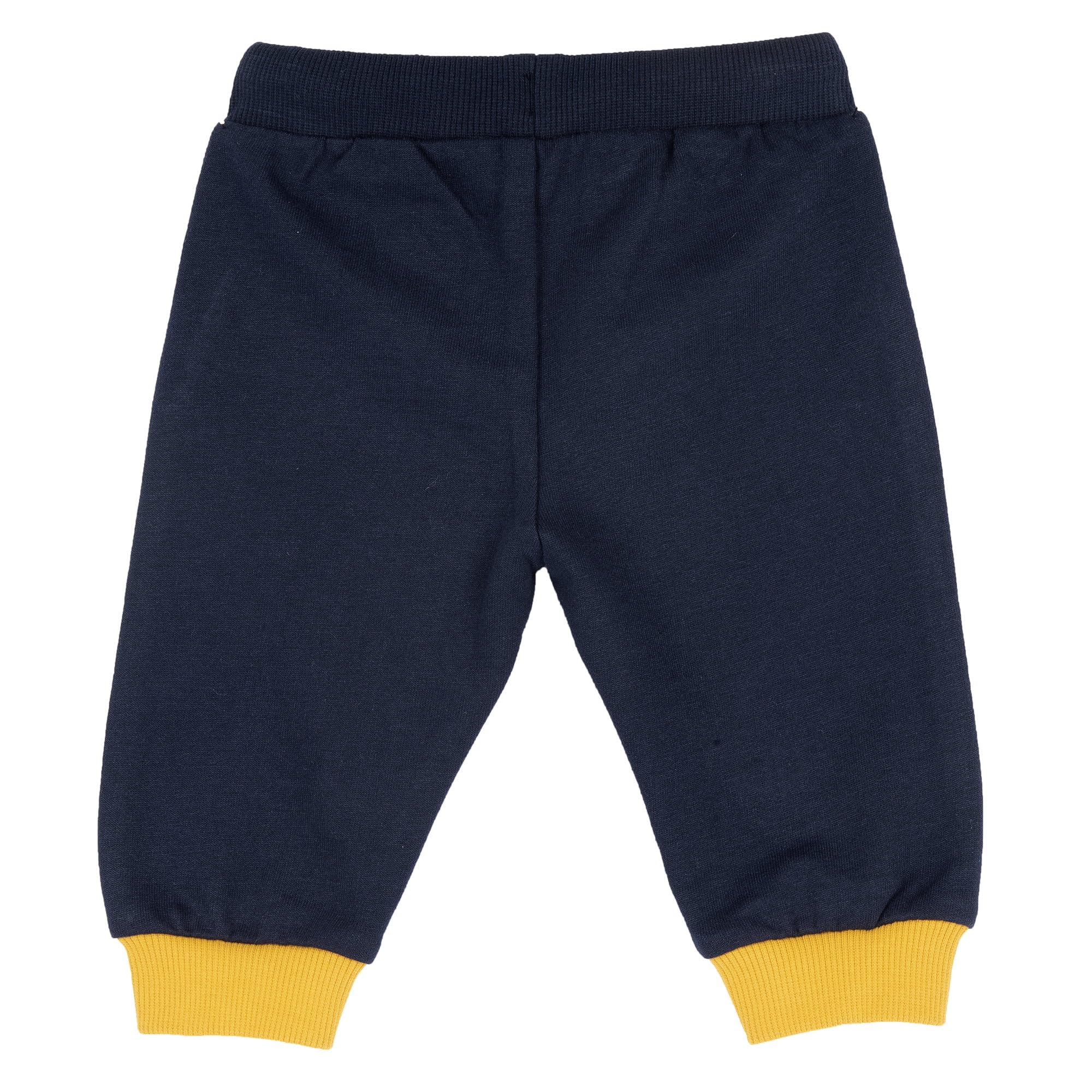 Chicco, Pantaloni Tuta Neonato, Comodi e alla Moda, con Vita Elasticizzata ed Elastico alla Caviglia, in Morbido Cotone, Lavabili in Lavatrice, Abbigliamento Neonato 0-24 Mesi, Designed in Italy