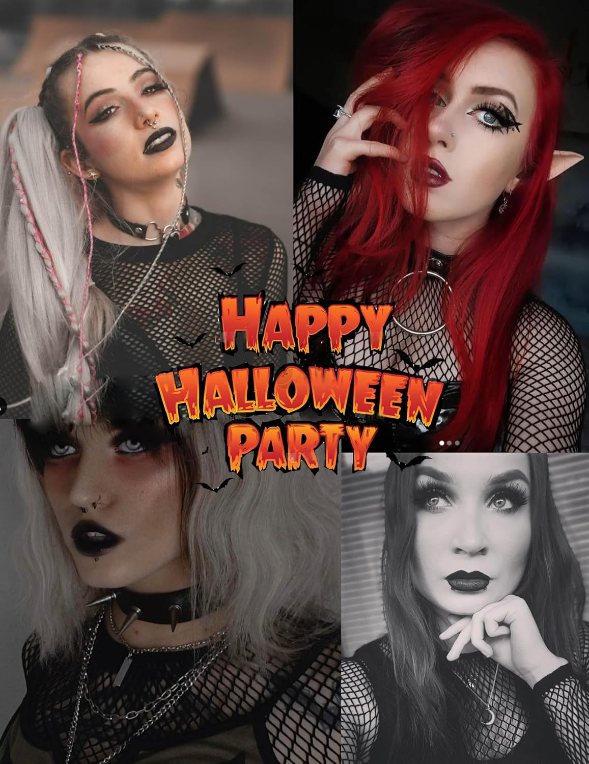 Vista 2 de Avidlove Fishnet Top for Women Fishnet Crop Top Long Sleeve Fishnet Shirt Fishnet Long Sleeve Top