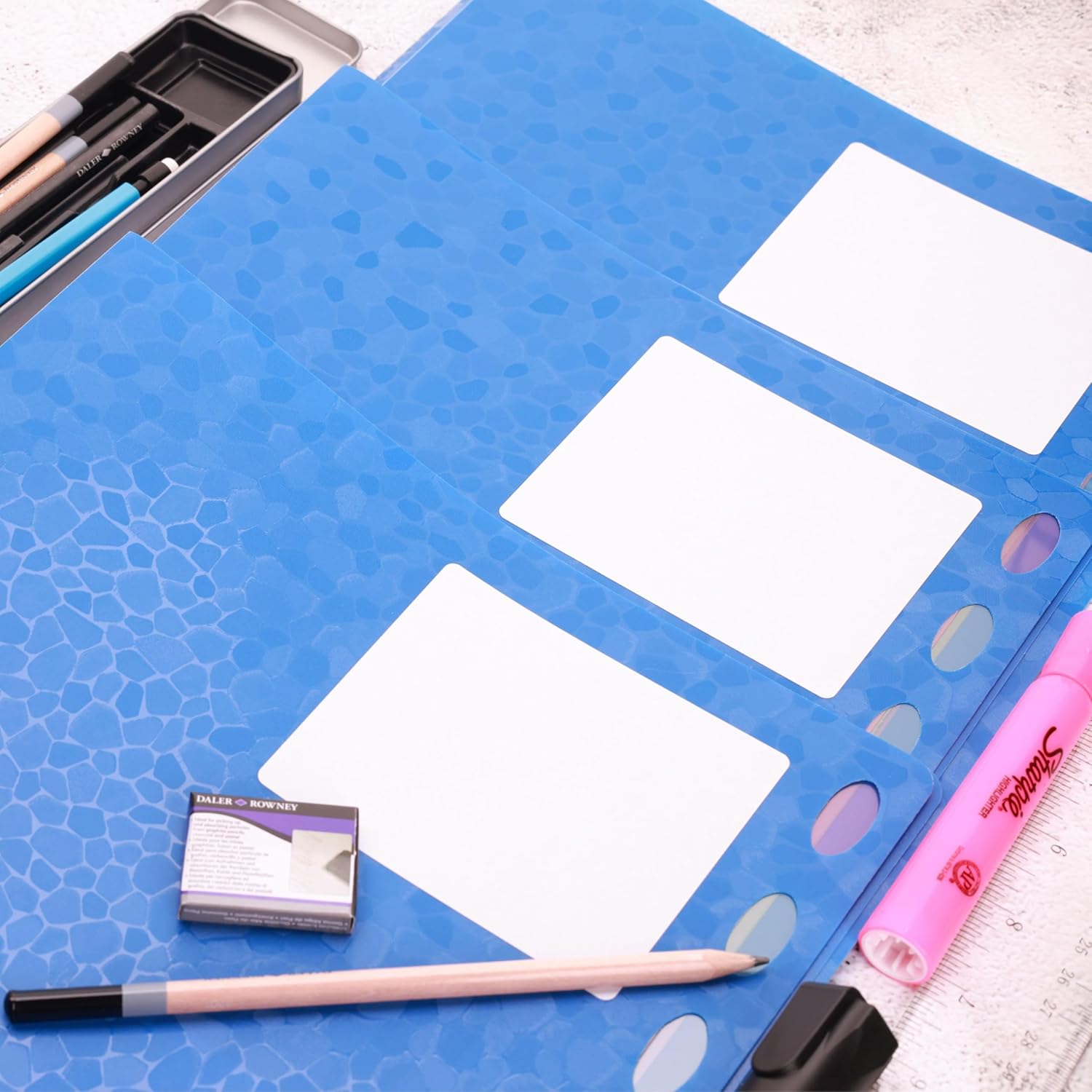 White Shipping Labels 3-1/3"x 4" Multi-Use Self Adhesive 3000 Large Label Stickers Mailing Label Stickers 500 Sheets (6 Up Sheet) - Return Labels for Laser Printer and Inkjet BPA-Free