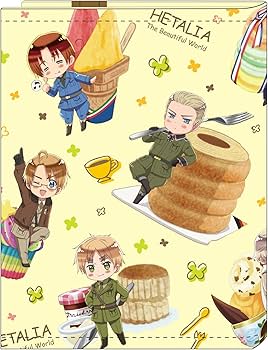 Amazon.co.jp: ヘタリア The Beautiful World 布製 ブックカバー 文庫