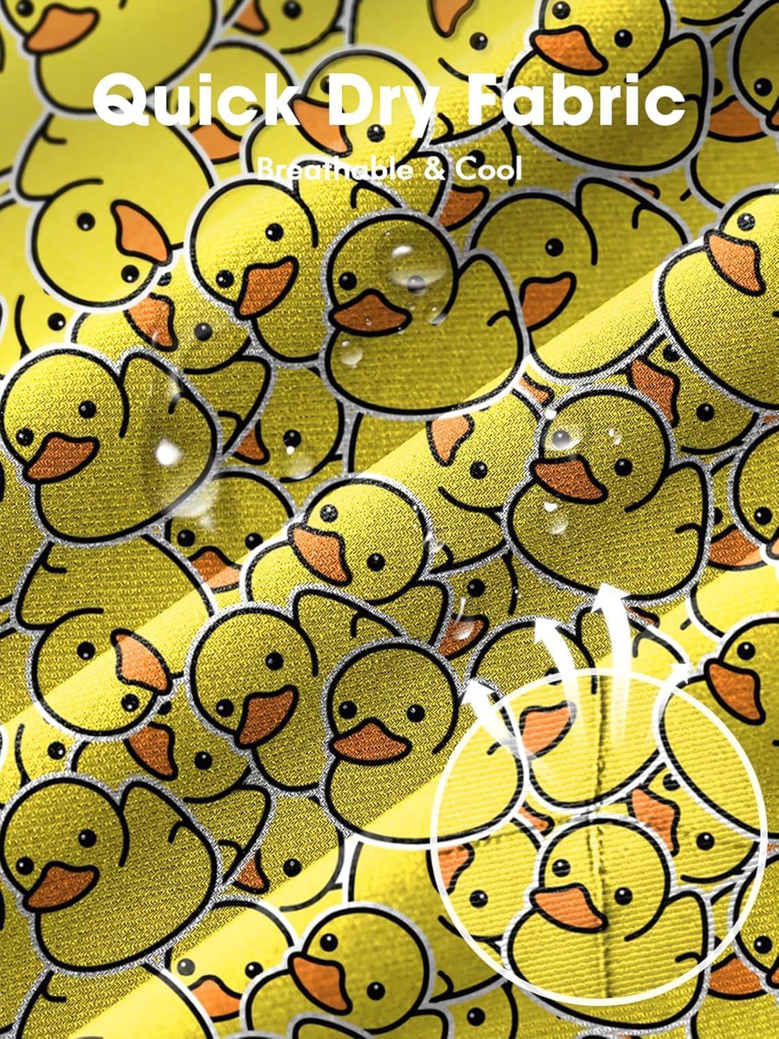 TENGINE Men's Swim Trunk with Compression Liner Quick Dry Board Shorts - Image 4