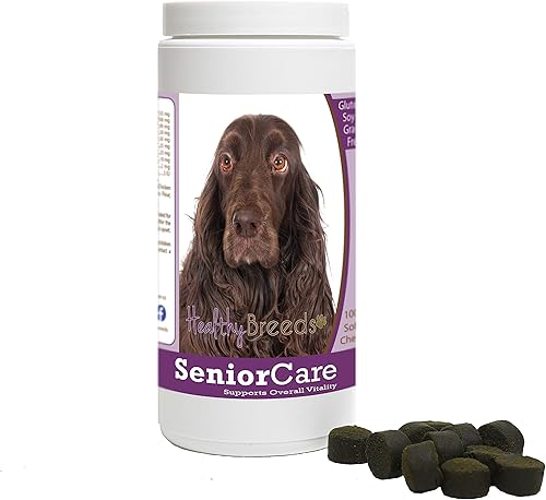 Vista 90 de Healthy Breeds Chihuahua Senior Dog Care Soft Chews 100 Count