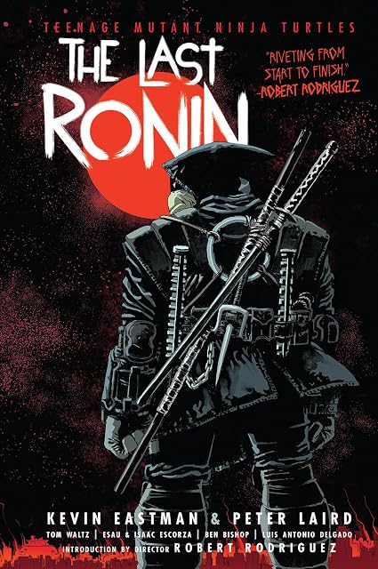 Portada de Teenage Mutant Ninja Turtles: The Last Ronin