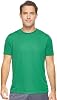 Expert Brand USA-Made Mens Oxymesh Crewneck Short Sleeve Active T-Shirt for Sports Hiking Running Gym