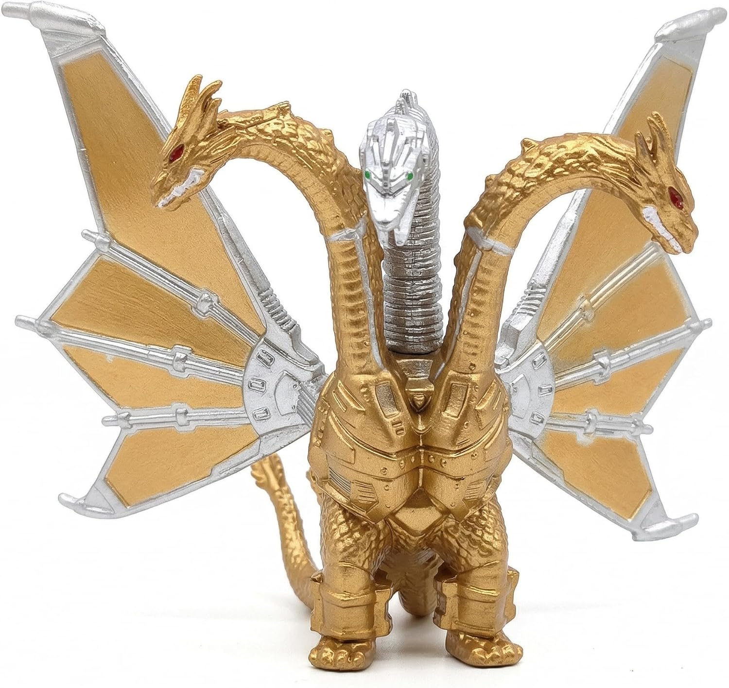JAYKENIXO 10 Pack Monster Action Figures Set – Dragon, Scar, Kong & Kaiju Creature Toys with Movable Joints, Collectible Battle Figures for Kids Playset, Party Favors & Gifts