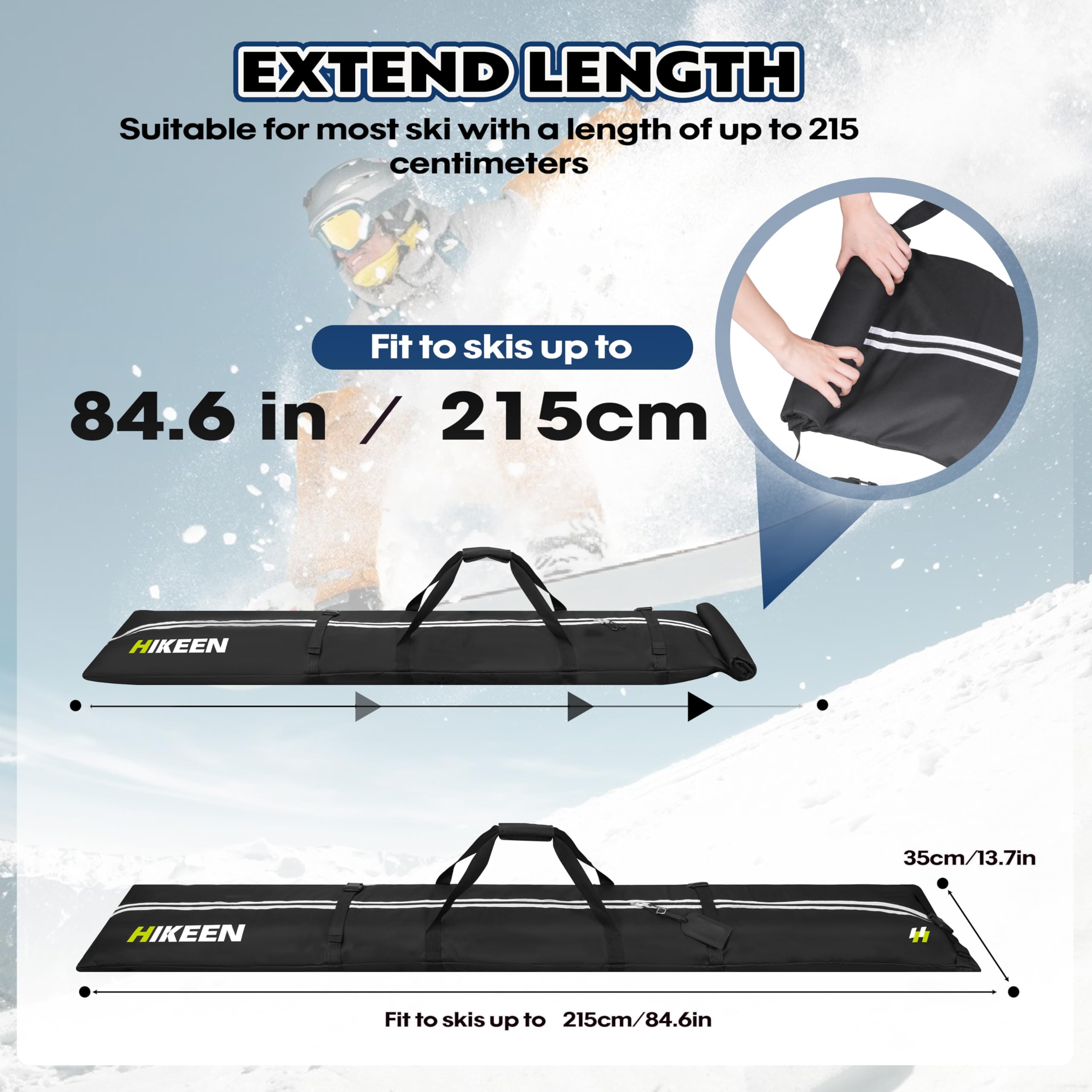 best bags for skiing