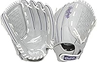 Vista 10 de Rawlings Serie Sure Catch - Guante de sóftbol juvenil Tamaños 10" - 12.5" Múltiples estilos