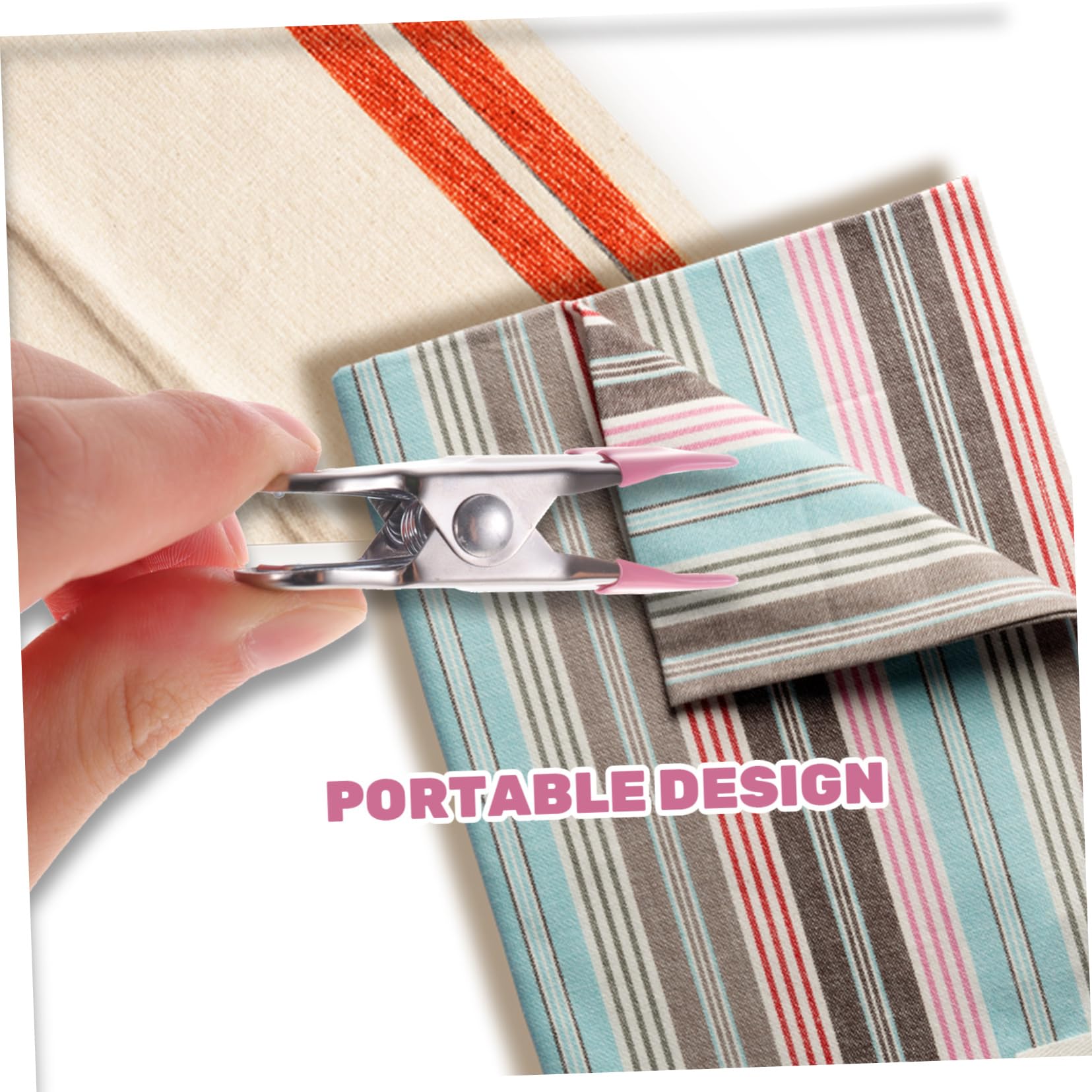 IMIKEYA 4sätze Edelstahl Nähclips Mit Pin- Teiliges Rostfrei Multifunktional Für Quilting Basteln Fotos Und Lebensmittelversiegelung Für Zuhause