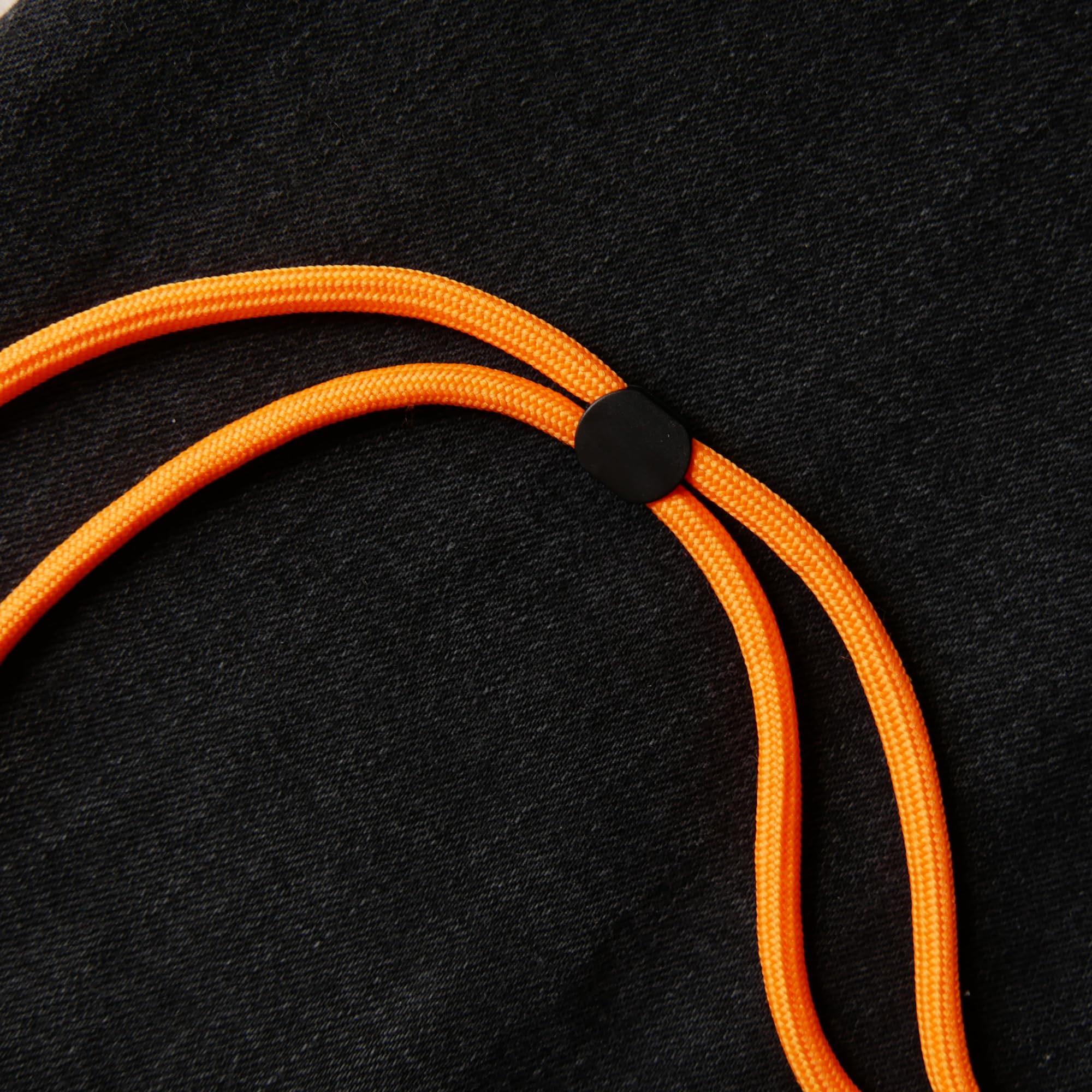 trage.band Correa de muñeca corta ajustable 50pcs naranja