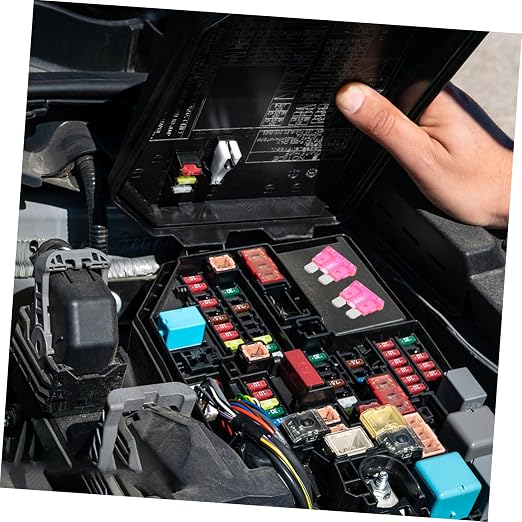 Kit de fusibles para auto ULTECHNOVO 25 piezas miniatura 3