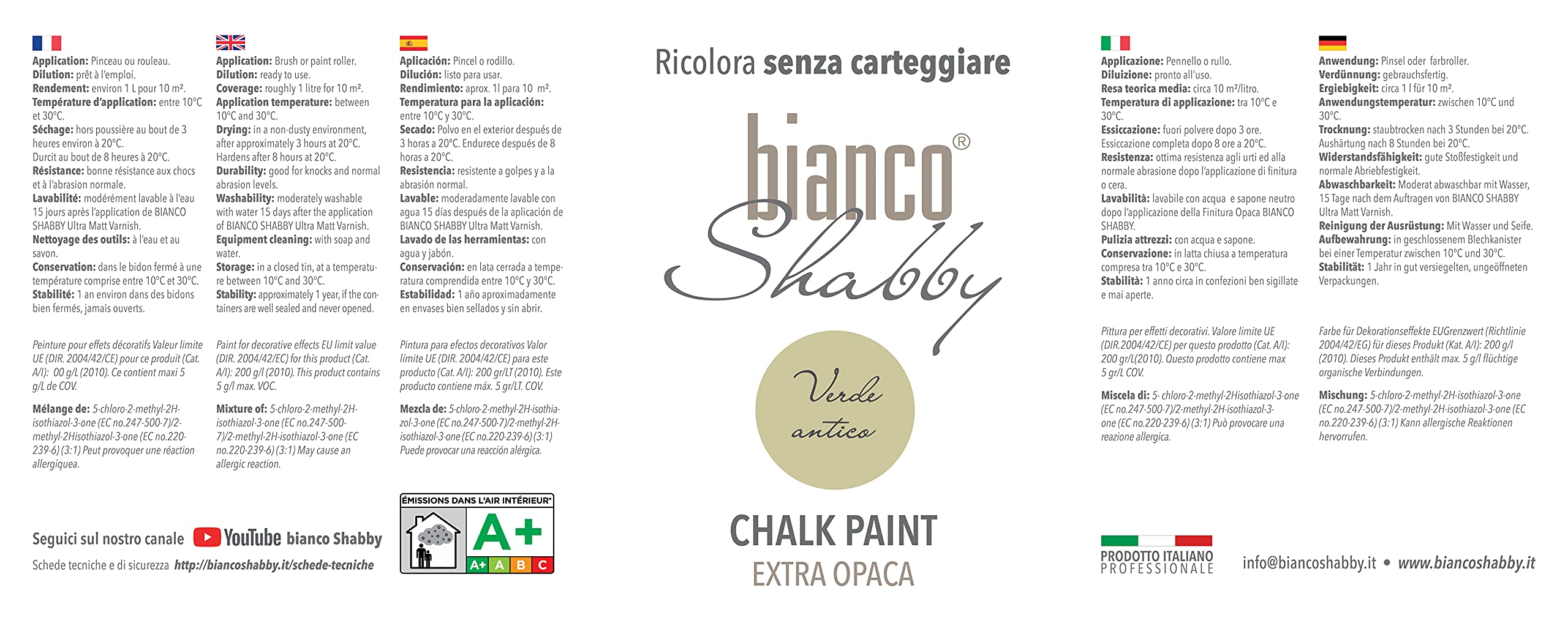Warm Grey - vernice Vintage chalk paint