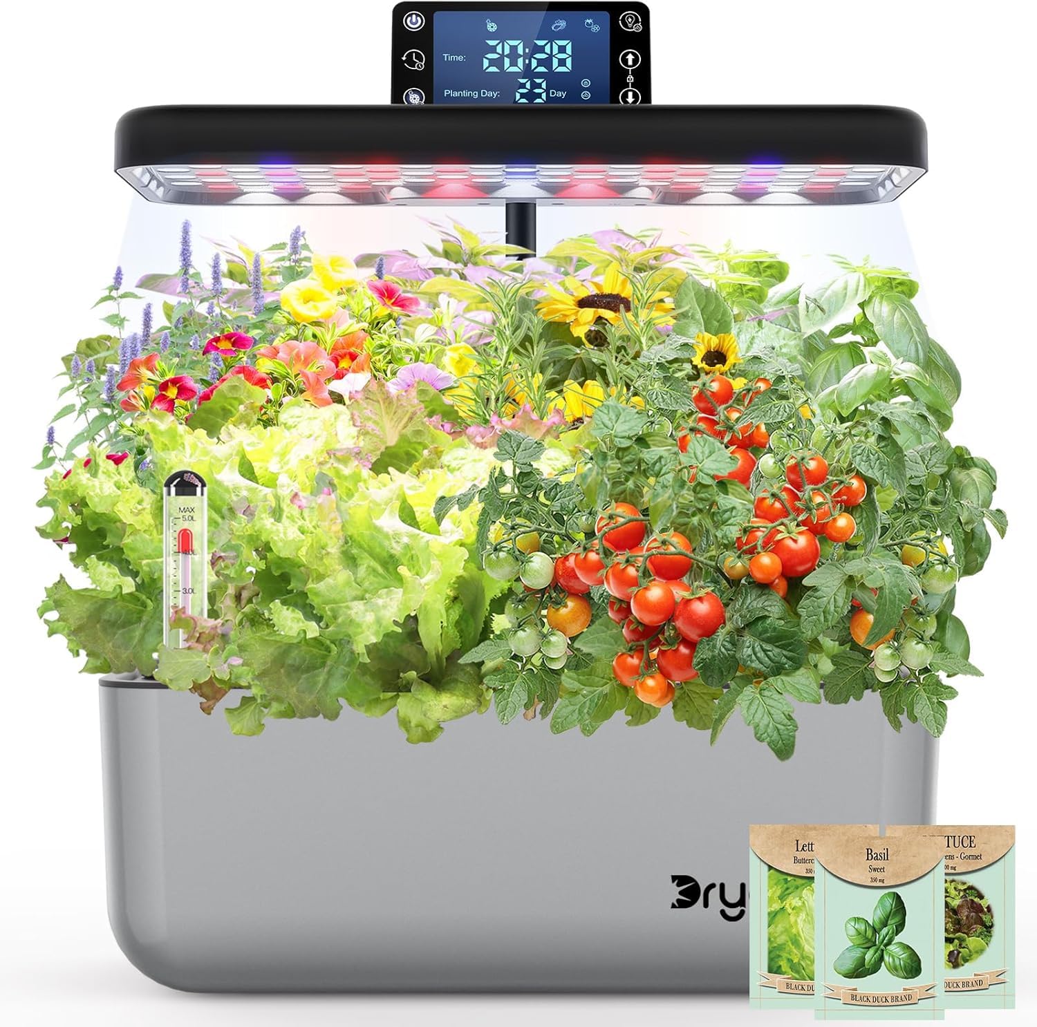 Système de culture hydroponique pour réussir ses plantations sans jardin