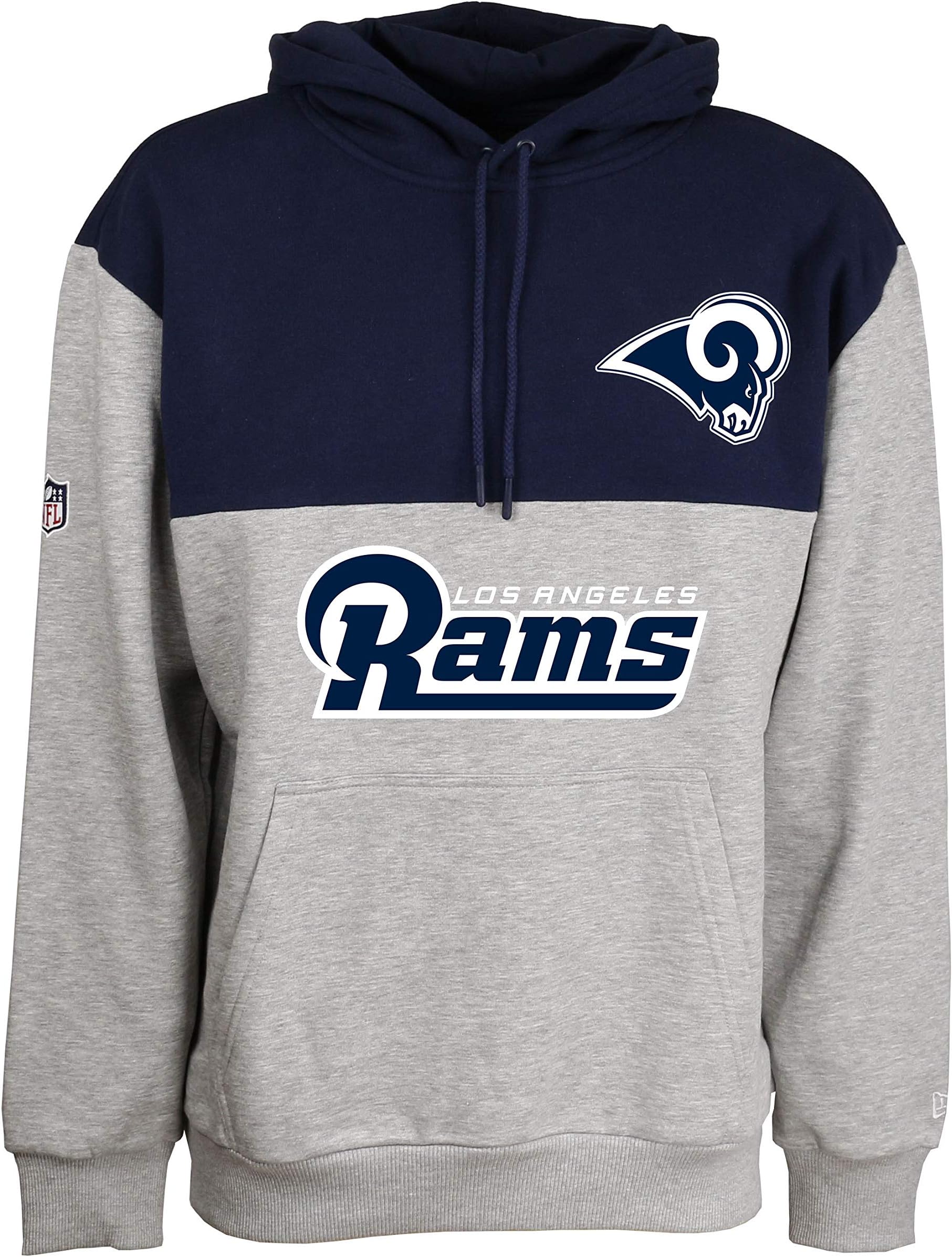 New Era Los Angeles Rams Hoody NFL American Football Pullover Men Women